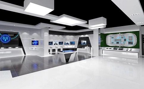 昆明科技创新展厅的设计