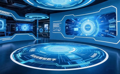 企业展厅设计全流程解析：从策略到落地